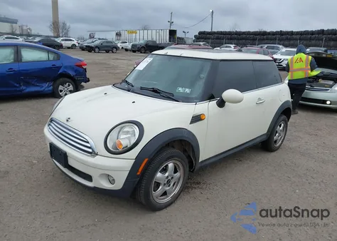 2009 Mini Cooper из США, поврежденный, VIN WMWMF33599TU75907